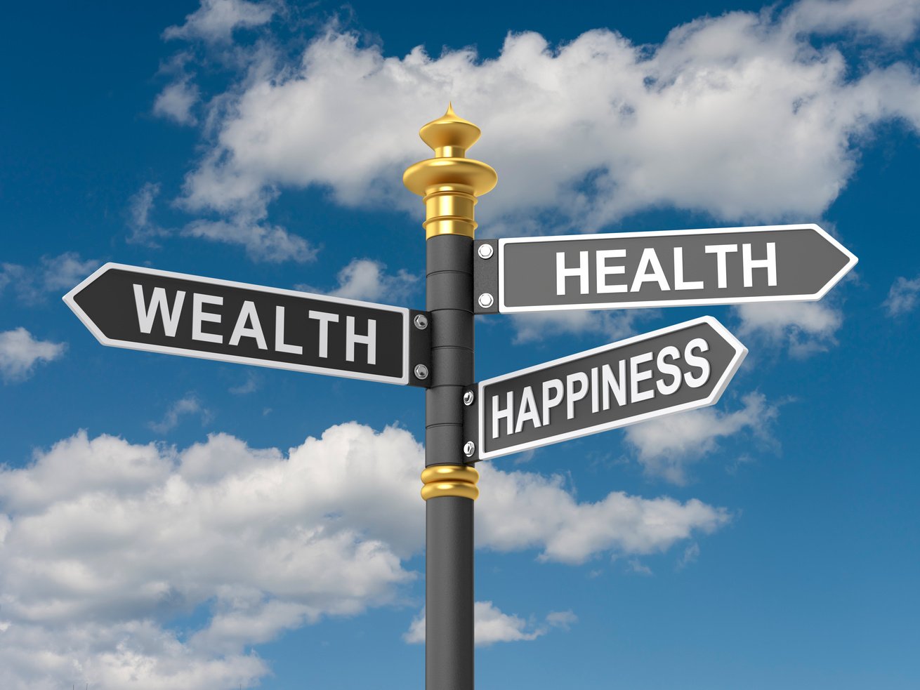 HEALTH WEALTH HAPPINESS